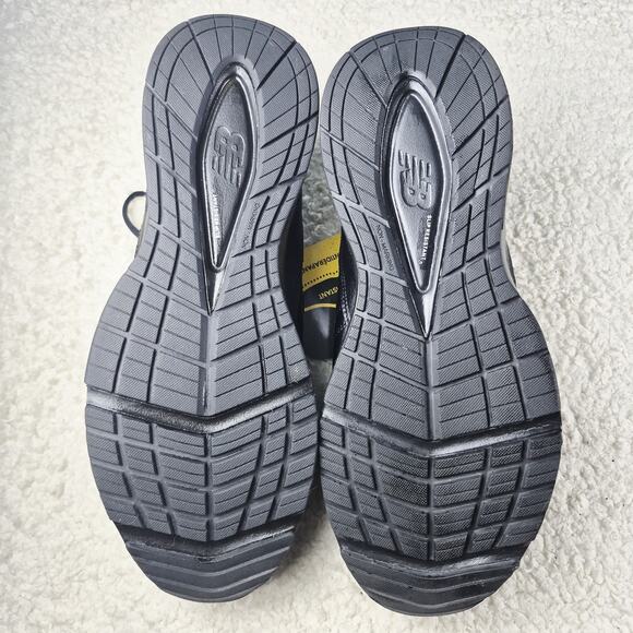 New Balance 619 MX619AB2 Men\'s 14D Black Leather Slip Resistant Walking Shoes main image 8
